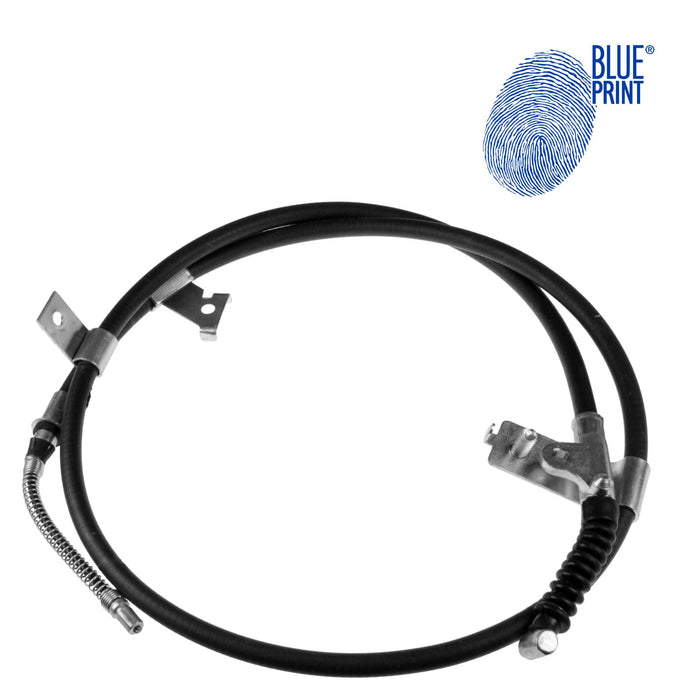 Genuine Blue Print Brake Cable (Rear LH) fits Nissan 365311F500 Blue Print  - Dynamic Drive