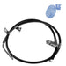 Genuine Blue Print Brake Cable (Rear LH) fits Nissan 365311F500 Blue Print  - Dynamic Drive