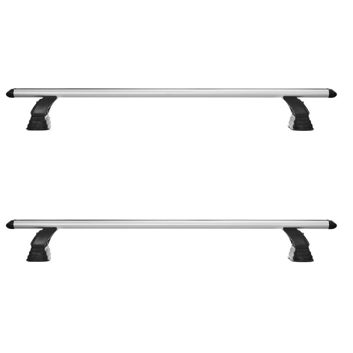 Aluminium Roof Bars fits Volkswagen VW Jetta VI 4 door 2011 - 2016 Summit  - Dynamic Drive