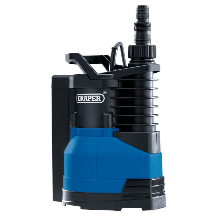 Draper Submersible Water Pump with Integral Float Switch, 150L/min, 400W 98917 Draper  - Dynamic Drive