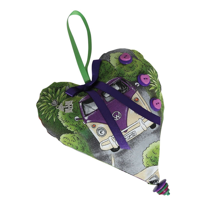 Quest Lavender scented Heart M0027 Quest  - Dynamic Drive