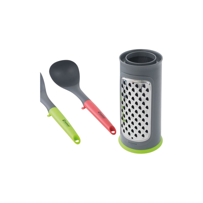 Outwell Adana Utensil Set Camping Caravan Motorhome Cooking Kitchen Outwell  - Dynamic Drive