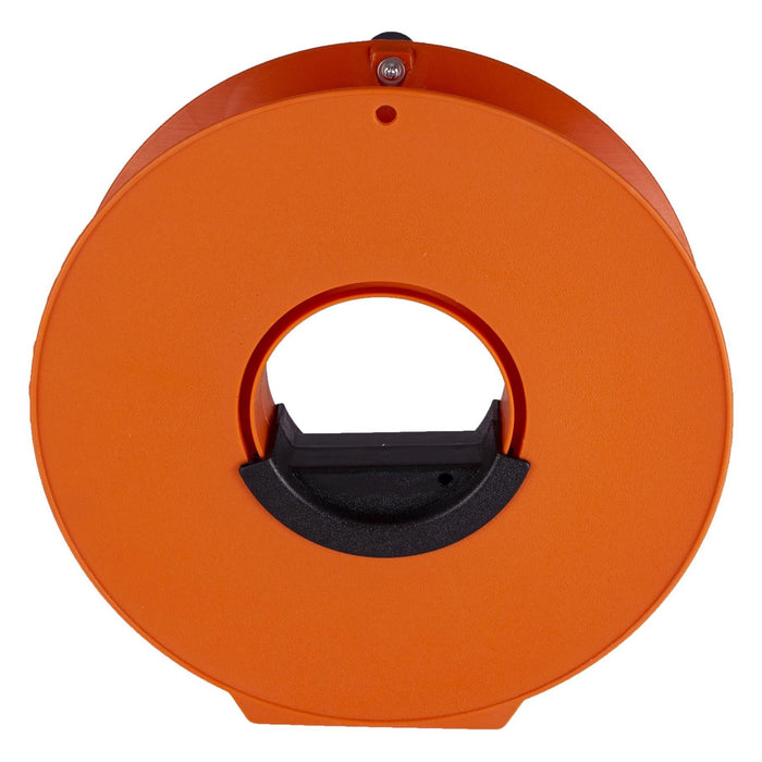 2x Orange Cable Reel Tidy Electric Wire Caravan Extension Lead 25 Metre Storage Leisurewize  - Dynamic Drive