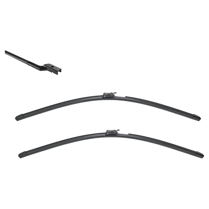 Valeo Wiper Blades Kit 572303 Automotive Part fits Volvo Xc60 Ii Unheated Valeo  - Dynamic Drive