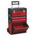 Sealey Mobile Steel/Composite Toolbox 3 Compartment AP548 Sealey  - Dynamic Drive