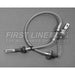 Genuine First Line Clutch Cable fits Audi 80 1.6 8387 FKC1234 First Line  - Dynamic Drive