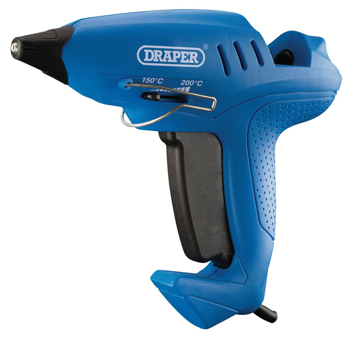 Draper Variable Heat Glue Gun, 400W, 6 x Glue Sticks 83661 Draper  - Dynamic Drive