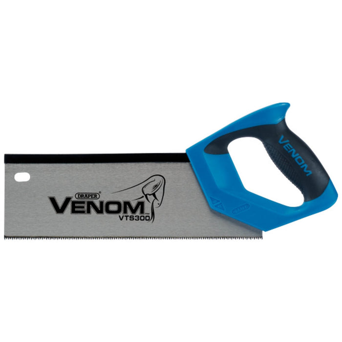 Draper Venom Double Ground Tenon Saw, 300mm, 11tpi/12ppi 82200 Draper  - Dynamic Drive