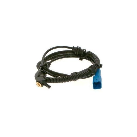 Bosch Wheel Speed Sensor fits Citroen C5 Estate/Break HDi - 2.0 - 01-04 09865945