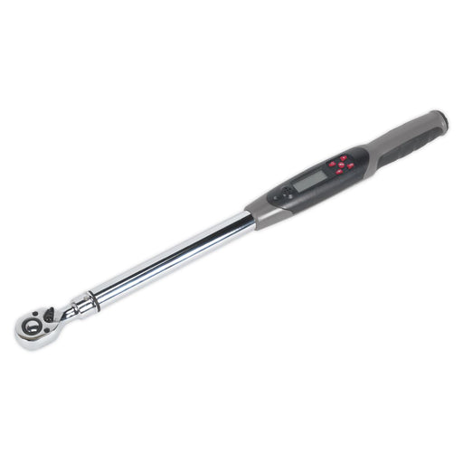 Sealey Angle Torque Wrench Digital 1/2"Sq Drive 20-200Nm(14.7-147.5lb.ft) STW306 Sealey  - Dynamic Drive