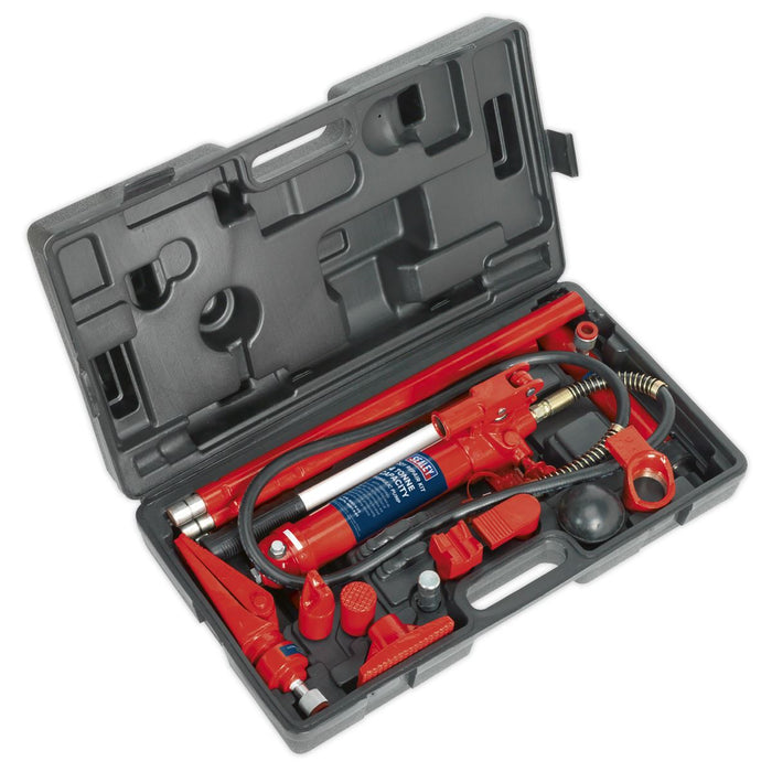 Sealey Hydraulic Body Repair Kit 4tonne Snap Type RE97/4