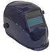 Sealey Welding Helmet Auto Darkening Shade 9-13 Blue PWH611 Sealey  - Dynamic Drive