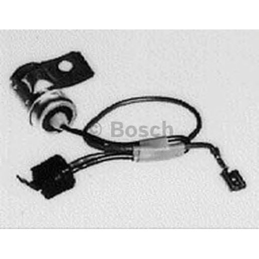 Genuine Bosch Ignition Condenser fits VW Transporter - 2.0 - 79-82 1237330252