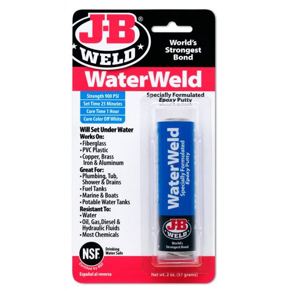 J-B Weld J-B Weld Water Weld Epoxy Putty Stick - Pack of 6 J-B Weld  - Dynamic Drive