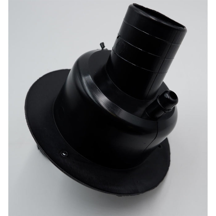 Black Water Inlet Hatch 40mm w/ Locking Filler Cap 78mm Motorhome Caravan Boat Crusader  - Dynamic Drive