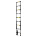 Silverline Telescopic Ladder 2.6m 9-Tread Silverline  - Dynamic Drive