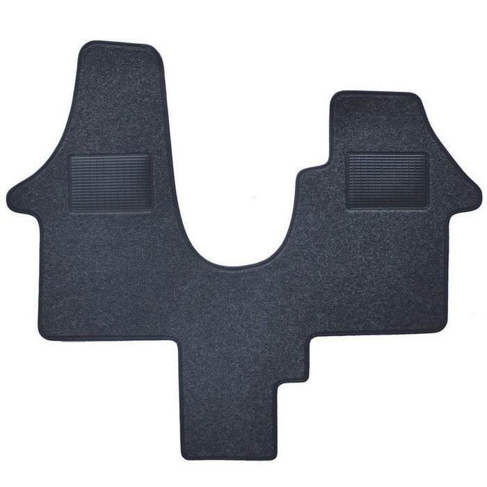 AG for VW T5 RHD Cab Mat Black, Non Slip & Long Lasting