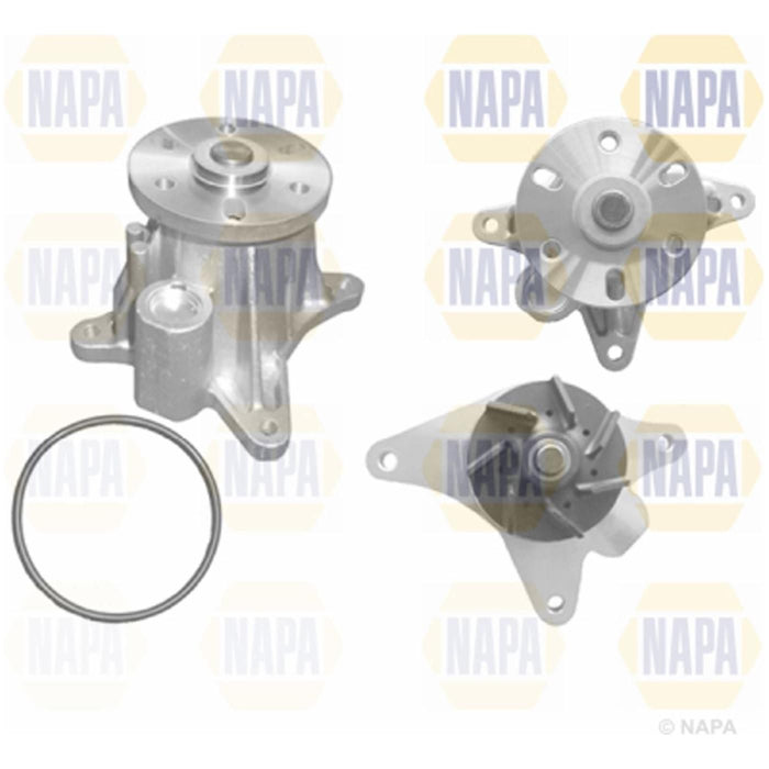 Genuine NAPA Water Pump for Land Rover Jaguar C2C37771