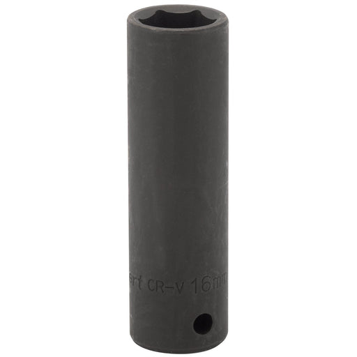 Draper Deep Impact Socket, 1/2" Sq. Dr., 16mm 12742 Draper  - Dynamic Drive