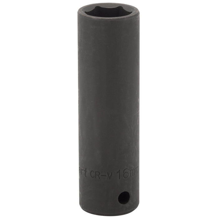 Draper Deep Impact Socket, 1/2" Sq. Dr., 16mm 12742 Draper  - Dynamic Drive