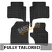 Tailored Rubber Mats for Porsche Cayenne 2003 2004 2005 2006 2007 2008 2009 UKB4C  - Dynamic Drive