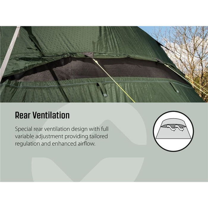 Outwell Earth 3 Tent 3 Berth Tunnel Tent Outwell  - Dynamic Drive