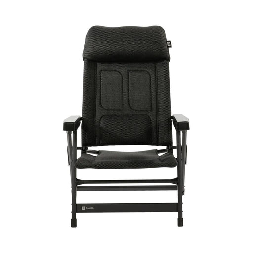 Travellife Lucca Recliner Lounge True Black 2130310 Travellife  - Dynamic Drive