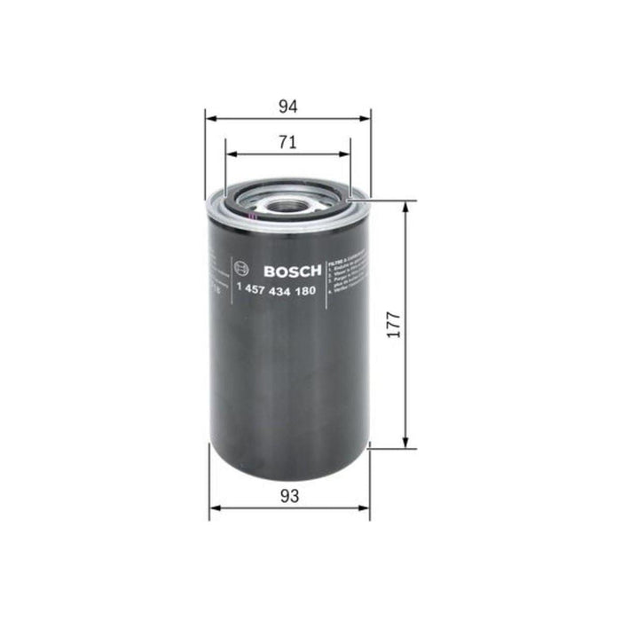 Genuine Bosch Cv Fuel Filter N4180 (Hgv) 1457434180