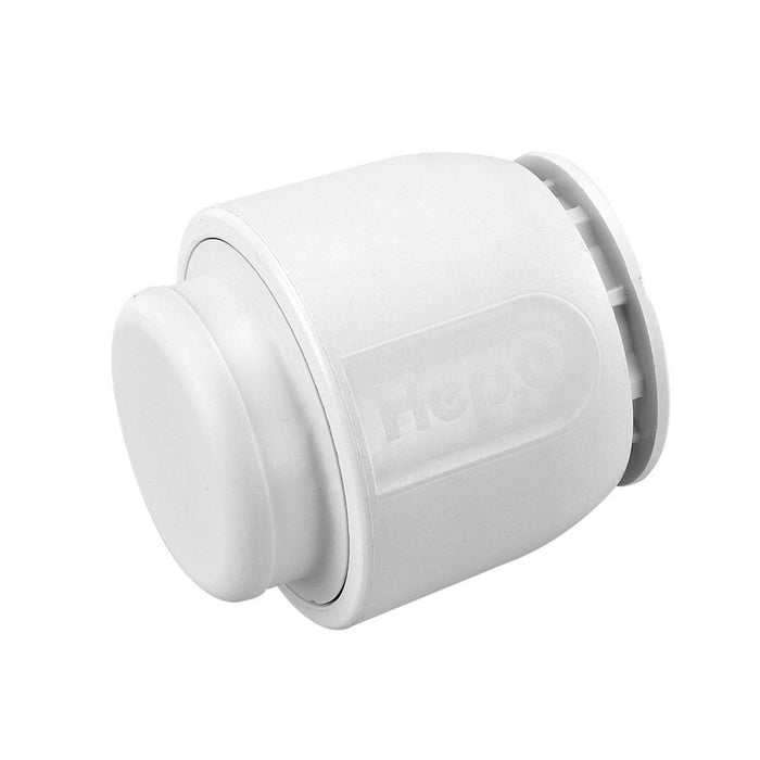 Hep2O HD62/22W Demountable Stop End 22mm