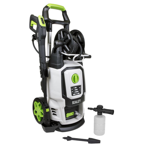 Lance Controlled Pressure Washer with TSS & Rotablast Nozzle 170bar 450L/hr Sealey  - Dynamic Drive