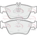 Apec Brake Pads Front Fits Mercedes C Class Clk E Slk Apec  - Dynamic Drive