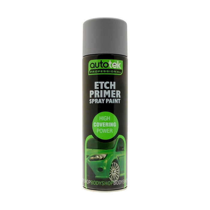 6x Autotek Professional Acid Etch Primer Aerosol 500Ml For Aluminium