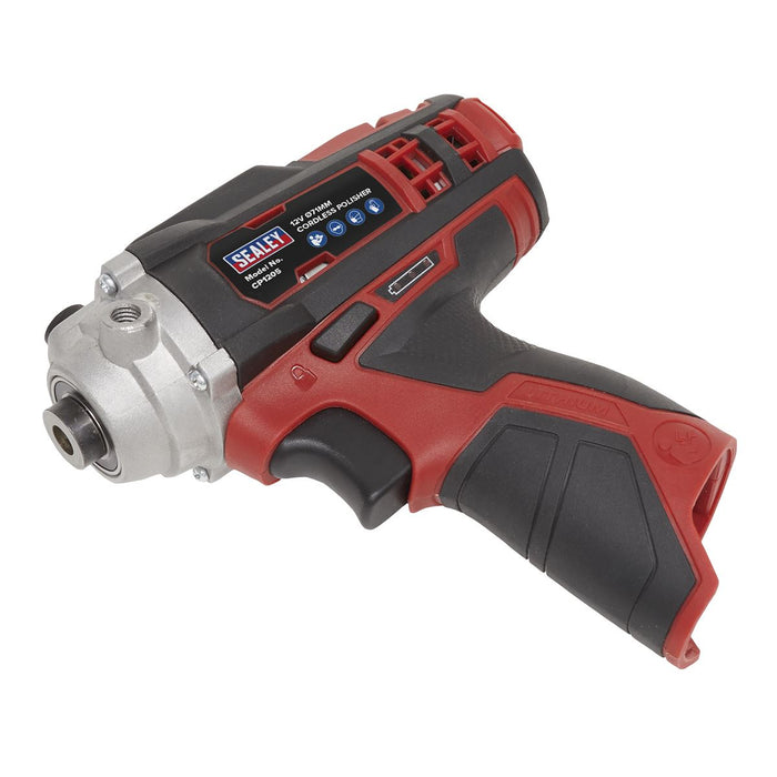 Sealey Cordless Polisher71mm 12V SV12 Series Body Only CP1205 Sealey  - Dynamic Drive