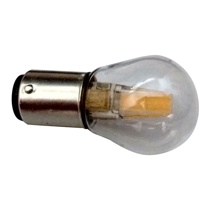 Cob LED BA15D Bayonet Bulb Cool White