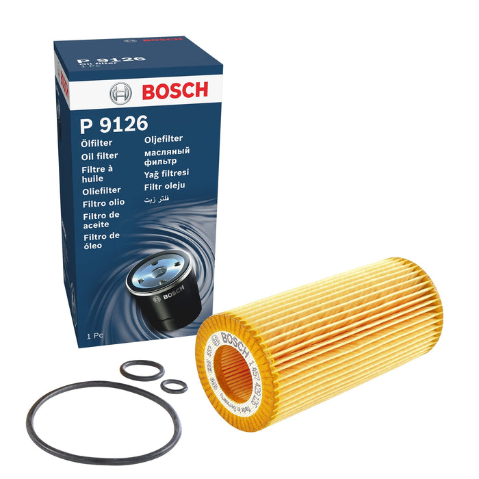 Bosch Car Oil Filter P9126 fits Mercedes-Benz E E320 CDi|CDi Classic - 3.2 - 02-