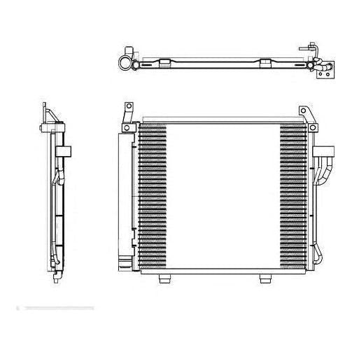 NRF Condenser 35992