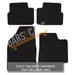 Fully Tailored Black Carpet Car Mats for Fiat Bravo 07 ON Set of 4 UKB4C  - Dynamic Drive