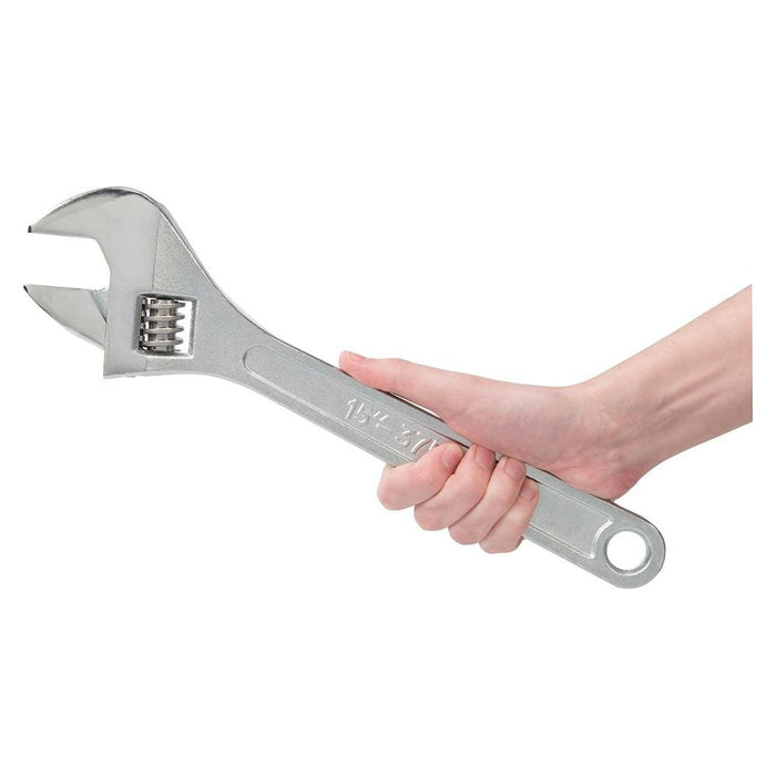 Silverline Adjustable Wrench Length 375mm - Jaw 41mm