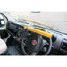 Milenco Commercial Motorhome Van High Security Steering Wheel Lock 0512 Yellow Milenco  - Dynamic Drive