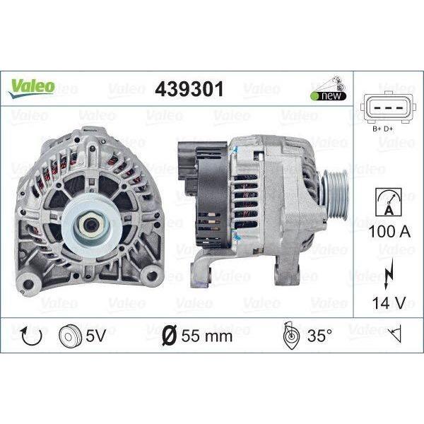 Genuine Valeo fits Alternator Origins Jlr Group