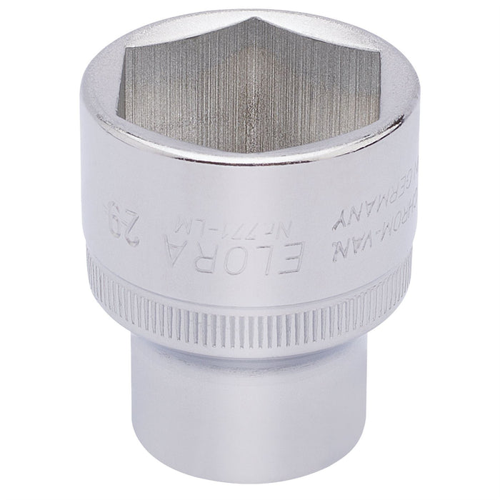 Draper Elora Hexagon Socket, 1/2" Sq. Dr., 29mm 15318 Draper  - Dynamic Drive