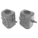 Genuine First Line Anti-Roll Bar Bush Kit fits  Citroen DS3 eHDiHDi 1.6 0915 FSK First Line  - Dynamic Drive