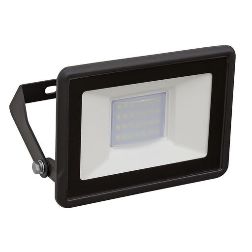 Sealey Extra Slim Floodlight with Wall Bracket 20W SMD LED LED112 Sealey  - Dynamic Drive