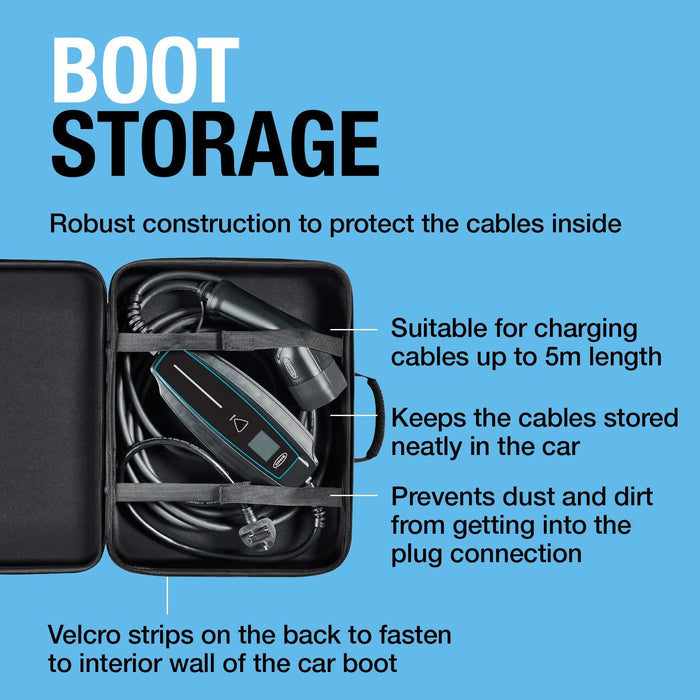 Ring Automotive REVA105 storage bag for EV portable charger