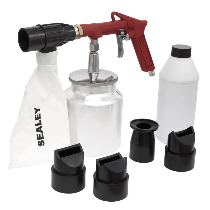 Sealey Air Recirculating Sandblasting Kit SG10E