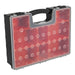 Parts Storage Case With 8 Removable Compartments Sealey  - Dynamic Drive