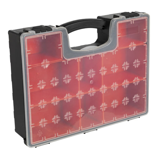 Sealey Parts Storage Case with 8 Removable Compartments APAS3R Sealey  - Dynamic Drive