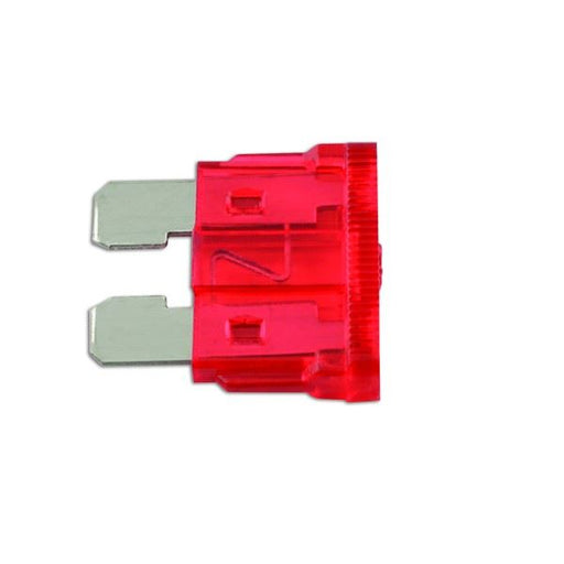 Connect Fuses - Standard Blade - Red - 10A - Pack Of 100 Connect  - Dynamic Drive