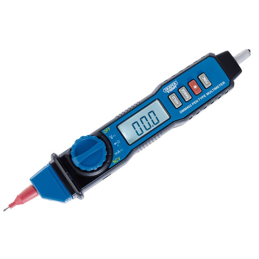 Draper Manual & Auto-Ranging Pen Type Digital Multimeter 41835 Draper  - Dynamic Drive