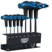 Draper Expert Soft Grip Metric Hex & Ball End T-Handle Key Set (8 Piece) Draper  - Dynamic Drive